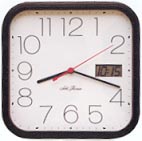 date & month clock