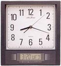 LCD calendar clock