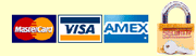 Your transaction is secure with our 128-bit SSL encryption certificate.