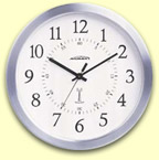 atomic wall clock (metal)