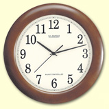 atomic wood clock