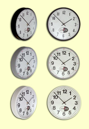 24 Hour Clocks 24 Hr Military Time Clocks